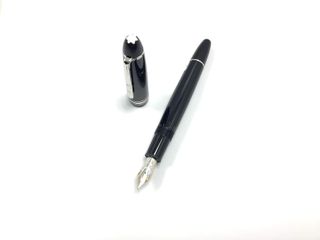 pluma estilografica alta gama montblanc meisterstück pix classique tamaño f plumín 14k