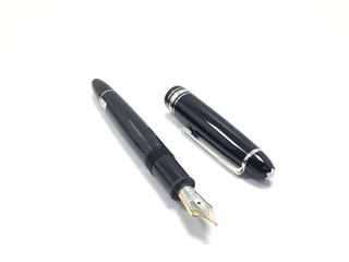 pluma estilografica alta gama montblanc meisterstück pix classique tamaño f plumín 14k