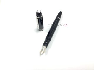 pluma estilografica alta gama montblanc meisterstück pix classique tamaño f plumín 14k