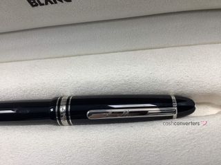 pluma estilografica alta gama montblanc meisterstück pix classique tamaño f plumín 14k