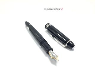 pluma estilografica alta gama montblanc meisterstück pix classique tamaño f plumín 14k