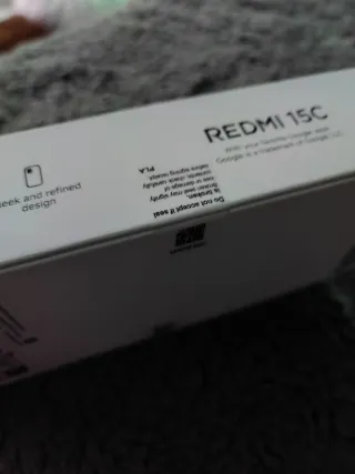 Xiaomi Redmi 15C 8GB RAM 256 GB NFC AZUL NUEVO