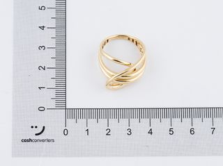 anillo oro 18k