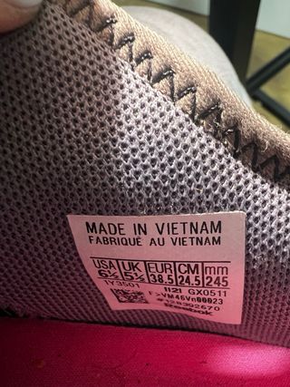 Reebok Zog Kinetica II Edge Talla 38.5