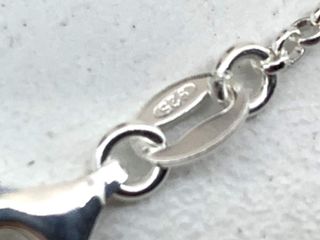 collar plata 925mm 18 5cm