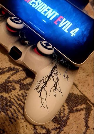 Funda Mando PS4 Personalizada Rayos