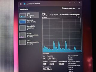 Laptop Gtx 1660ti FX505DU-BQ045 (Algo negociable)