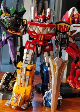 Figura Power Rangers Furai Megazord transformers