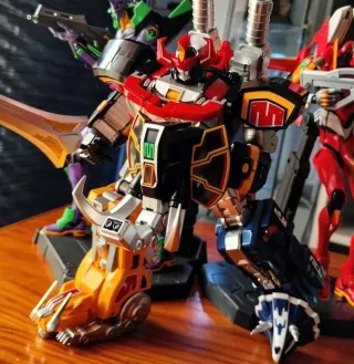 Figura Power Rangers Furai Megazord transformers