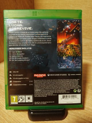 Minecraft Dungeons Hero Edition Xbox One