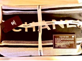 Pañuelo Chanel Blanco