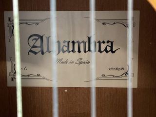 guitarra clasica alhambra 1c