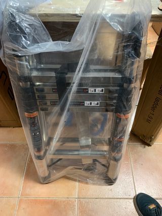 Escalera Telescópica Aluminio