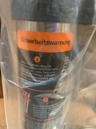 Escalera Telescópica Aluminio