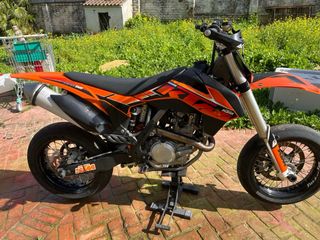 KTM 450 SMR 2014 Supermotard