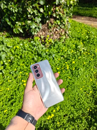 Oppo Reno 12 5G Plata/Blanco