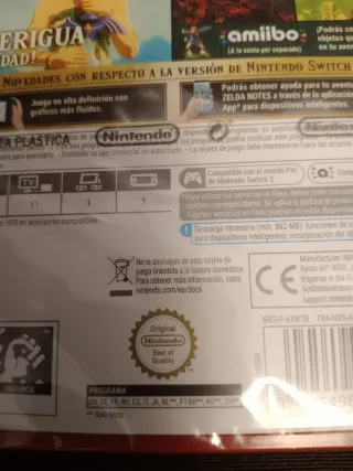 The Legend of Zelda: Tears of the Kingdom Nintendo