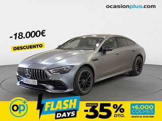 Mercedes-Benz AMG GT 53 AMG 4MATIC+ 320 kW (435 CV)
