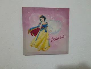 Quadro Princesa Disney