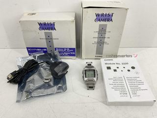 otros relojes casio wrist camera