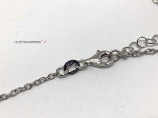 collar plata 925mm 19.5 5cm