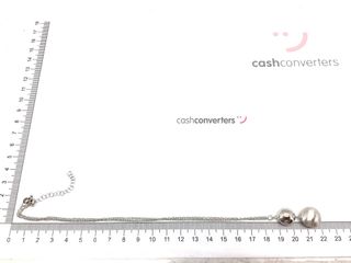 collar plata 925mm 19.5 5cm