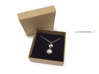 collar plata 925mm 19.5 5cm