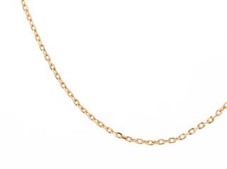 cadena oro 18k 20cm