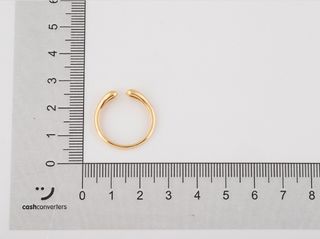 anillo oro 18k t. 13 (16,88 mm)
