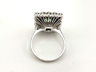 anillo oro 18k con diamante t. 21 (19,42 mm)