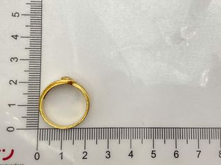 sortija oro 18k con diamante