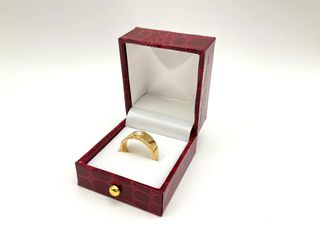 sortija oro 18k con diamante