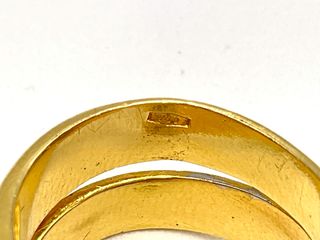 anillo oro 18k con diamante