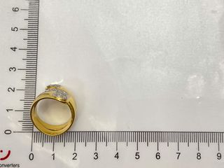 anillo oro 18k con diamante