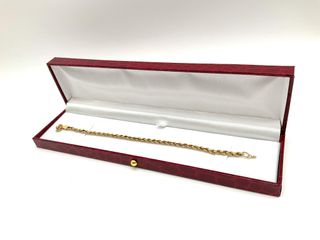 pulsera oro 18k