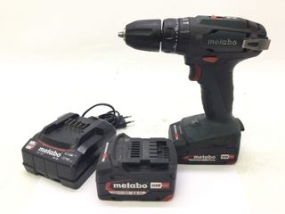 taladro a bateria metabo sb 18