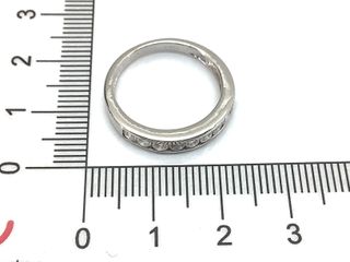 anillo oro 18k con piedra con diamante de laboratorio t. 12,5 (16,72 mm)