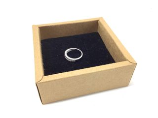 anillo oro 18k con piedra con diamante de laboratorio t. 12,5 (16,72 mm)