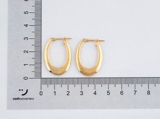 argollas oro 18k