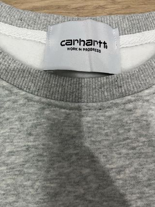 Sweatshirt Carhartt Cinzenta