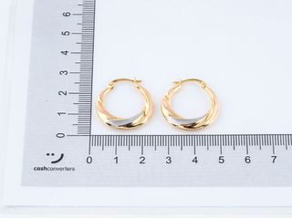 argollas oro 18k