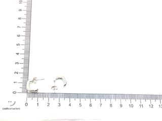 pendientes plata 925mm