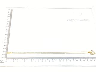 colgante oro 18k con circonita