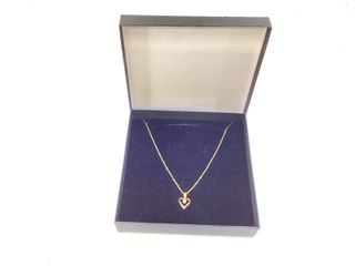 colgante oro 18k con circonita