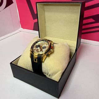 Reloj Pulsera Caballero Lanscotte 316L Negro