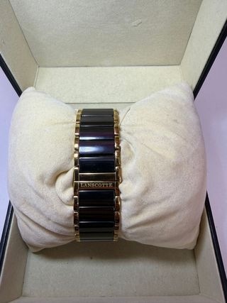 Reloj Pulsera Caballero Lanscotte Diamond 304