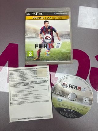 Videojuego PS3 fifa 15 ps3