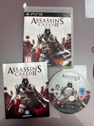 Videojuego PS3 assasins creed II ps3