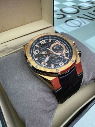 Reloj Pulsera Caballero Lanscotte Chronograph