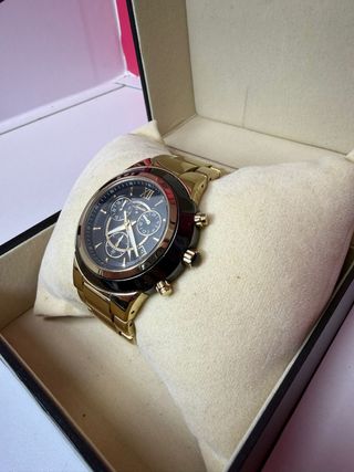 Reloj Pulsera Caballero Lanscotte Black Ceramic